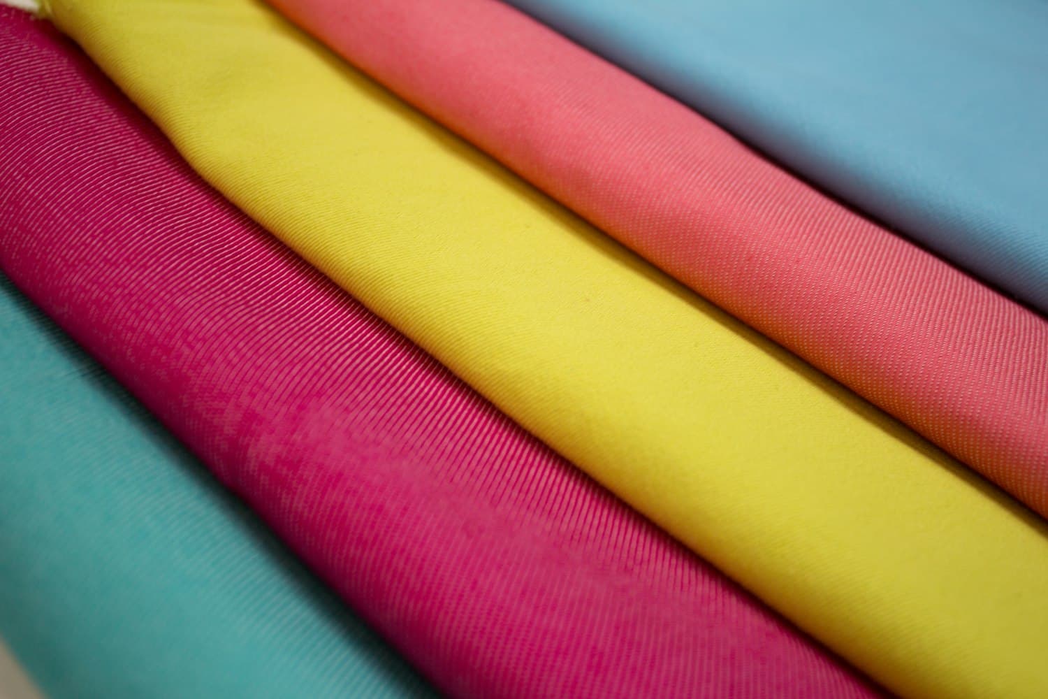 Inside the Maria Macarious fabric store